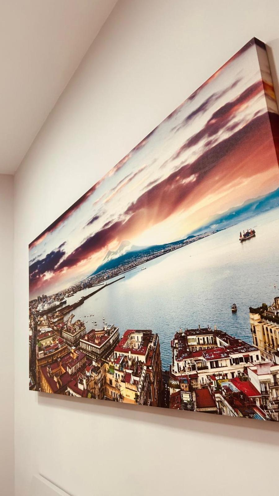 La Finestra Sul Borgo Hotel Napoli Bagian luar foto